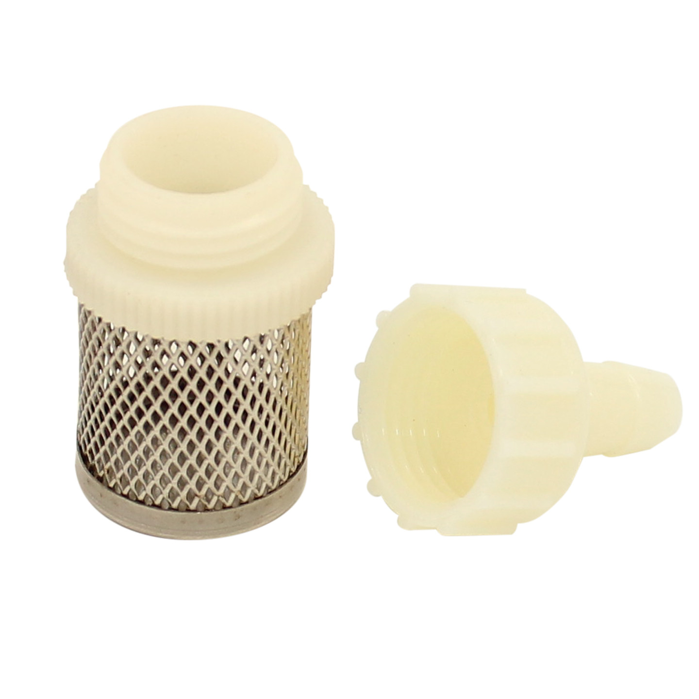 不锈钢软管过滤网罩鱼缸水泵进水口过滤器宝塔头塑料接头防堵筛网,淘宝优惠券,粉丝福利购,淘宝优惠卷