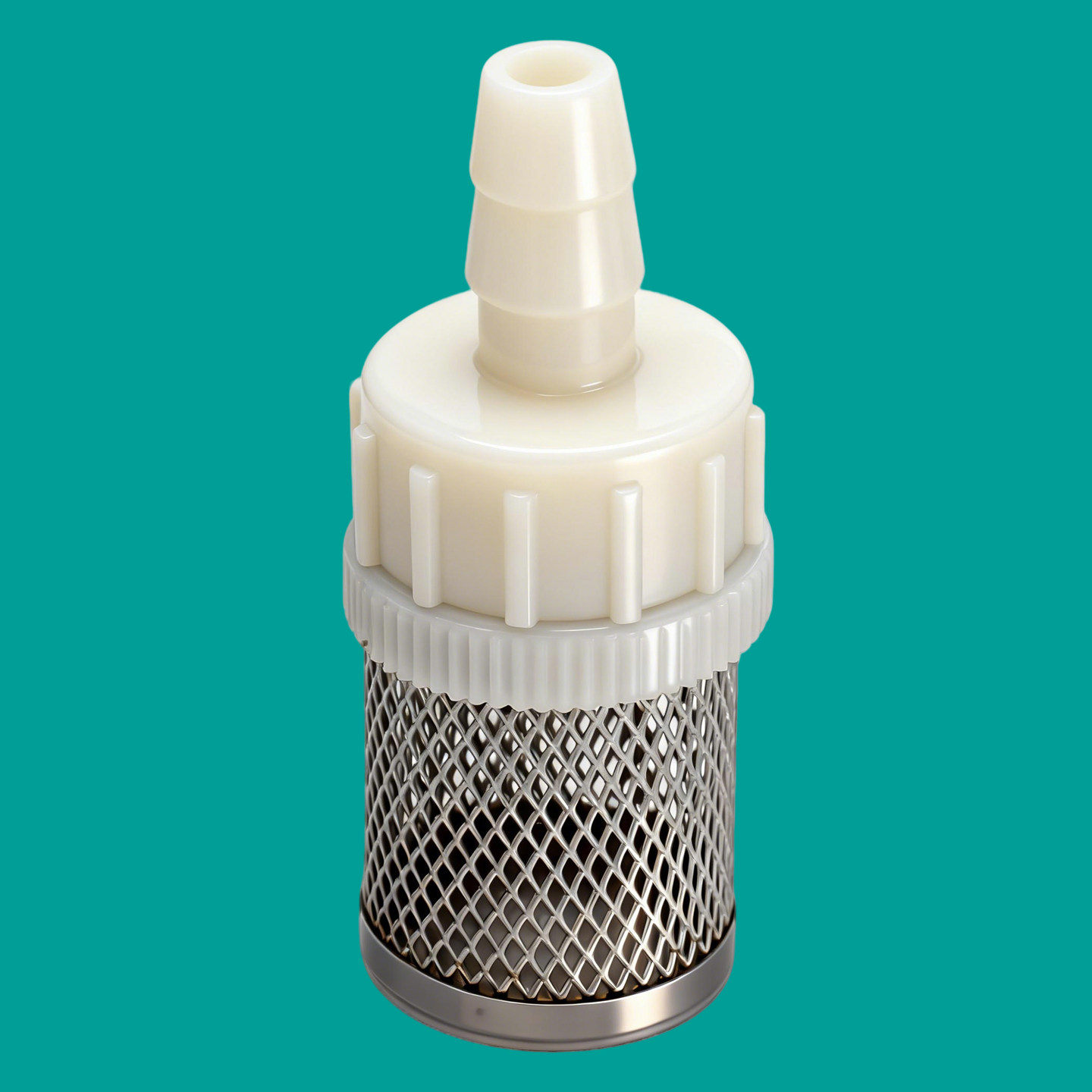 不锈钢软管过滤网罩鱼缸水泵进水口过滤器宝塔头塑料接头防堵筛网,淘宝优惠券,粉丝福利购,淘宝优惠卷