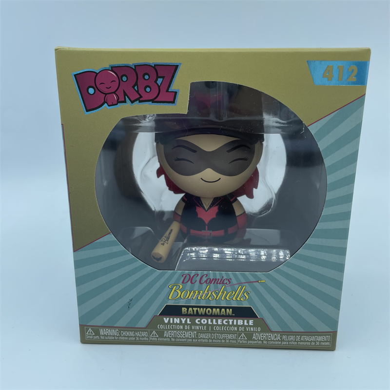 出口美国现货FUNKO  DORBZ Bombshells DC漫画系列手办人偶公仔 - 图1