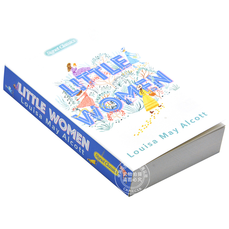 现货小妇人英文原版小说 Little women Signet Classics路易莎·梅·奥尔科特Louisa May Alcott半自传体小说进口世界文学名著-图0