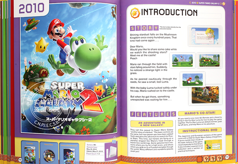 现货马里奥大百科全书:30年历史官方指南英文原版 Super Mario Encyclopedia:Official Guide to the First 30 Years精装中图-图0