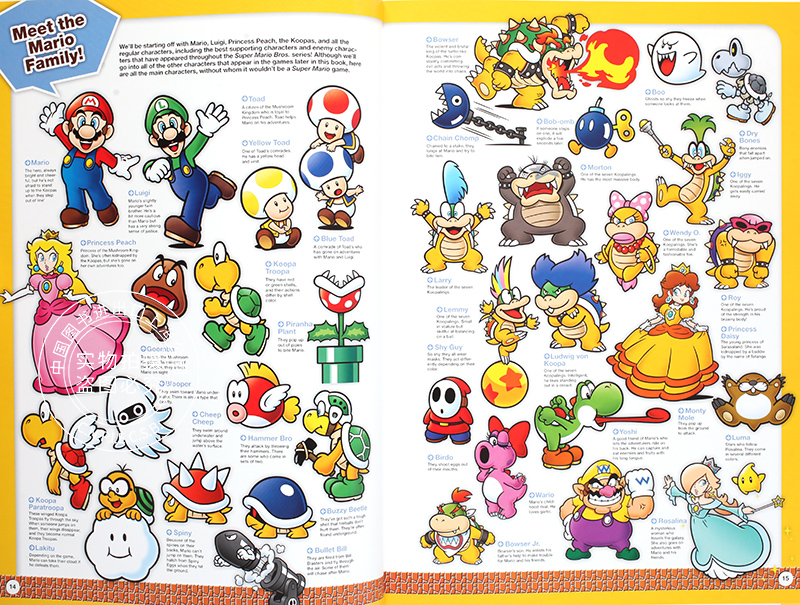 现货马里奥大百科全书:30年历史官方指南英文原版 Super Mario Encyclopedia:Official Guide to the First 30 Years精装中图-图2