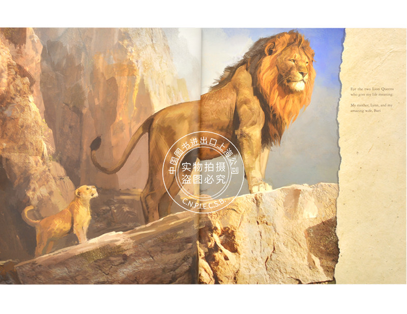 现货 狮子王电影艺术画册设定集 木法沙 英文原版 The Art and Making of the Lion King 精装 Michael Goldman 迪士尼出品 Di