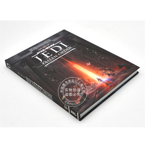 现货 星球大战绝地：陨落的武士团 堕落秩序 游戏艺术画册设定集 英文原版 The Art of Star Wars Jedi:Fallen Order 精装 - 图0