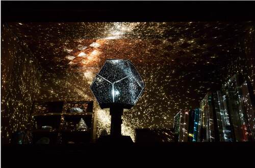 现货 进口日文 大人的科学 星空灯 ピンホール式プラネタリウム - 图0