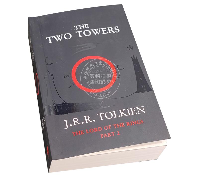 现货指环王双塔英文原版 The Two Towers: Book Two in the Lord of the Rings Trilogy-图0