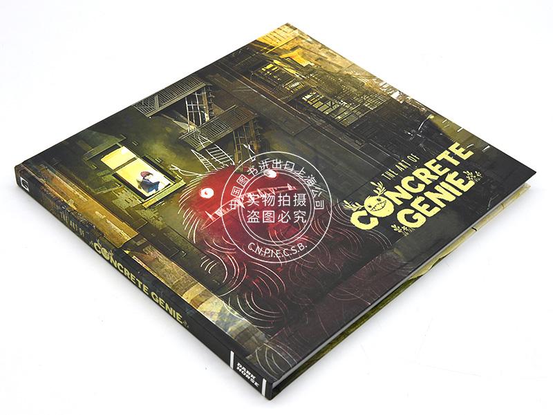 现货 壁中精灵游戏艺术设定集画册 精装 索尼PS4游戏 PixelOpus工作室 英文原版 黑马出版 The Art of Concrete Genie