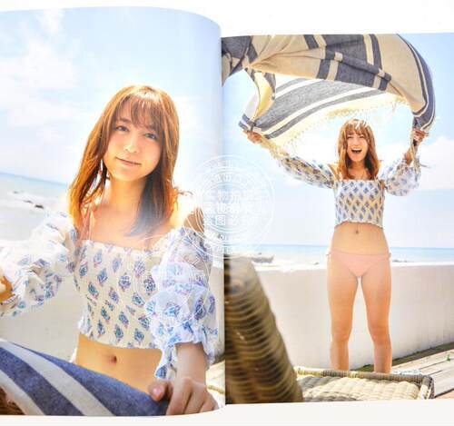 现货 现货 进口日文 写真集 答え合わせ 大場美奈 2nd写真集 SKE48 - 图2