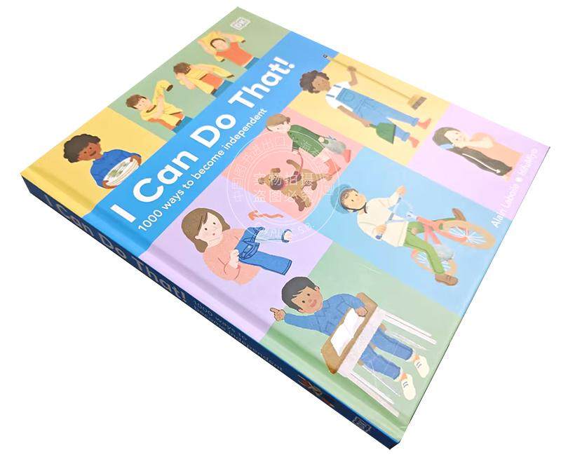 现货 我能行！自立的1000种方法 DK出版社 儿童绘本故事书 英文原版 I Can Do That!: 1000 Ways to Become Independent 5-7岁,淘宝优惠券,粉丝福利购,淘宝优惠卷