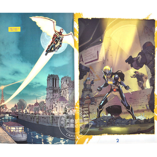 现货 金刚狼 四姐妹 英文原版 All-New Wolverine Vol.漫威 漫画 X-23 金刚狼3 劳拉·金尼 - 图2