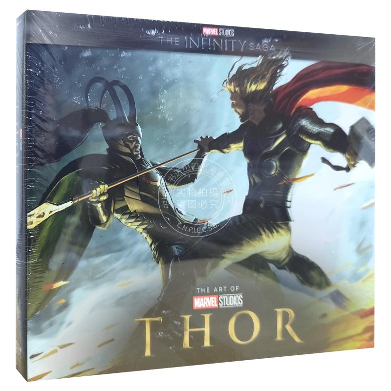 漫威影业无限传奇系列雷神艺术设定集 英文原版 Marvel Studios' The Infinity Saga Thor: The Art of the Movie - 图0