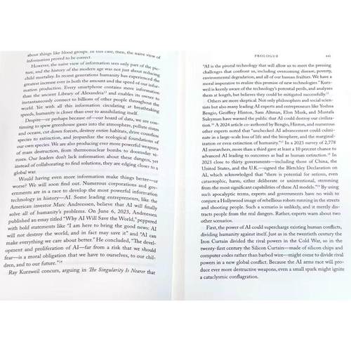 现货 智人之上 Nexus 从石器时代到AI时代的信息网络简史 平装 尤瓦尔·赫拉利新书 人类简史未来简史今日简史作者 英文原版 - 图2