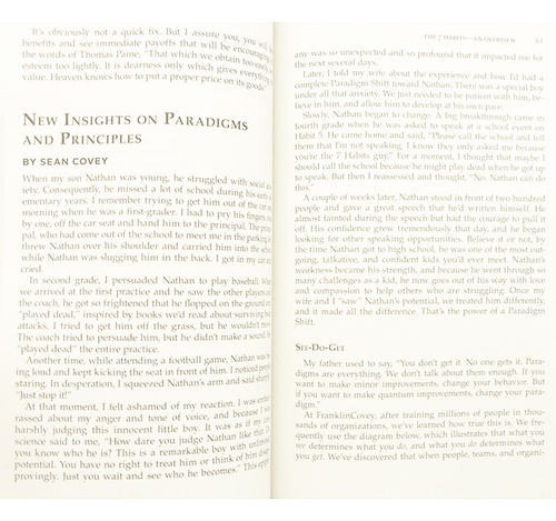 现货 高效能人士的七个习惯 30周年版 英文原版 The 7 Habits of Highly Effective People 肖恩·柯维 Sean Covey - 图1