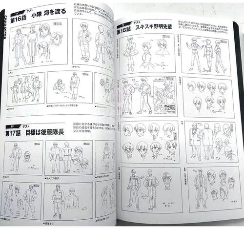 预售 进口日文 设定集 机动警察PATLABOR 35周年 機動警察パトレイバー35th　公式設定集 - 图2
