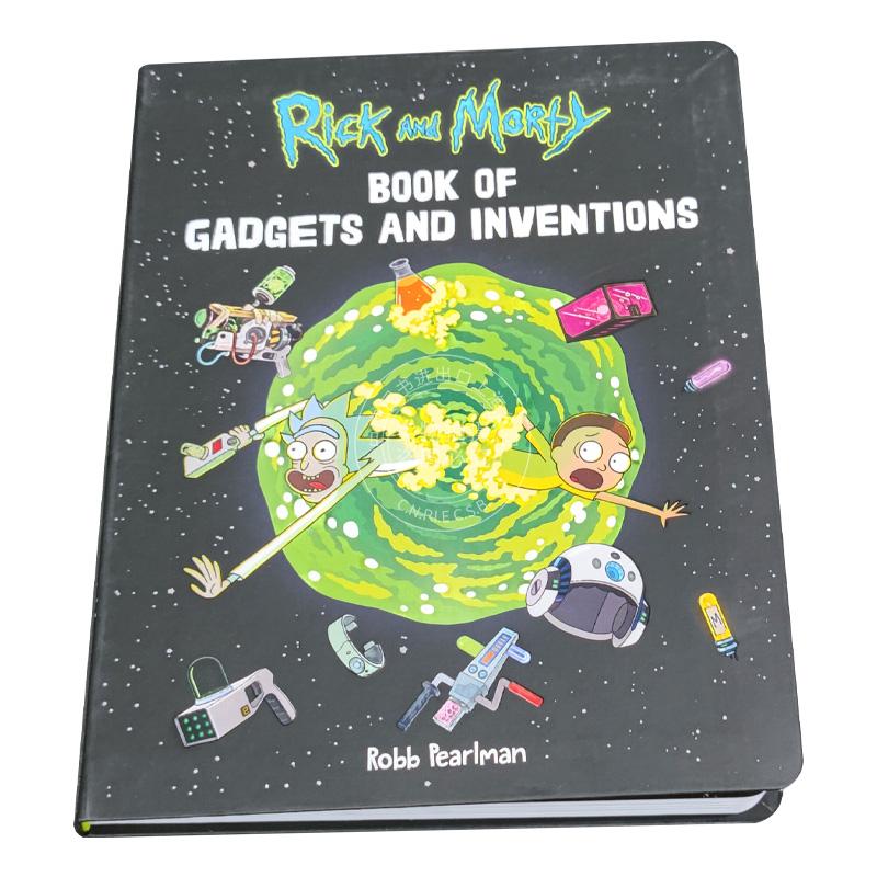 现货 英文原版 瑞克和莫蒂的发明之书 美漫周边 Rick and Morty Book of Gadgets and Inventions - 图0