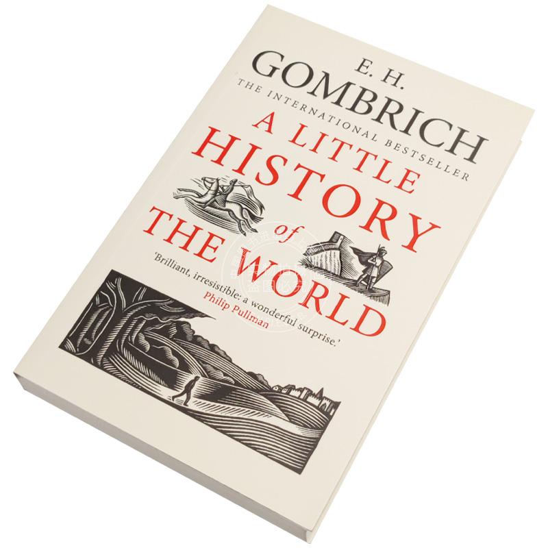 预售 世界小史 贡布里希 耶鲁小历史系列 英文原版  A Little History of the world E. H. Gombrich 耶鲁大学出版社 历史入门 - 图0
