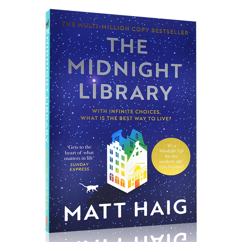 现货午夜图书馆英文原版 The Midnight Library: A Novel马特黑格小说 Matt Haig-图3