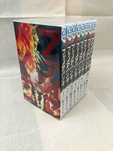 预售进口日文漫画炎拳/FIRE PUNCH全套8卷完结套装日文原版ファイアパンチ 1-8卷藤本树日本原装漫画书-图2