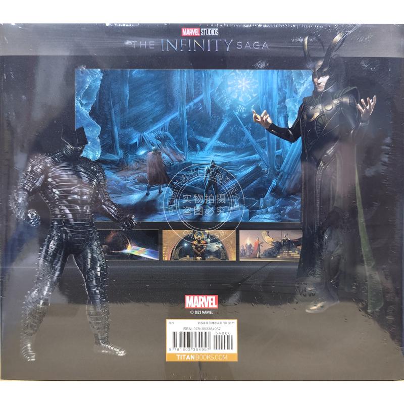 漫威影业无限传奇系列雷神艺术设定集 英文原版 Marvel Studios' The Infinity Saga Thor: The Art of the Movie - 图2