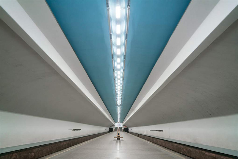 现货 苏联地铁站摄影作品集 Chrisher Herwig建筑摄影 英文原版 Soviet Metro Stations FUEL Publishing - 图3