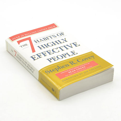 现货 高效能人士的七个习惯 30周年版 英文原版 The 7 Habits of Highly Effective People 肖恩·柯维 Sean Covey - 图0