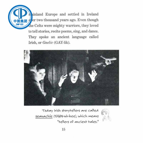 现货 Magic Tree House Fact Tracker 21妖精和爱尔兰传说 英文原版 - 图0