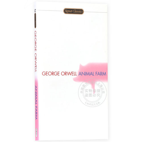 现货动物农场庄园英文原版 Animal Farm George Orwell乔治奥威尔-图0