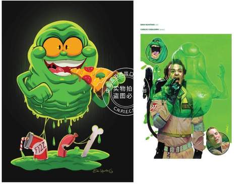 现货 捉鬼敢死队 电影艺术设定集 英文原版 Ghostbusters: Artbook 1984年经典科幻电影 动画、漫画、美术周边 精装 - 图1