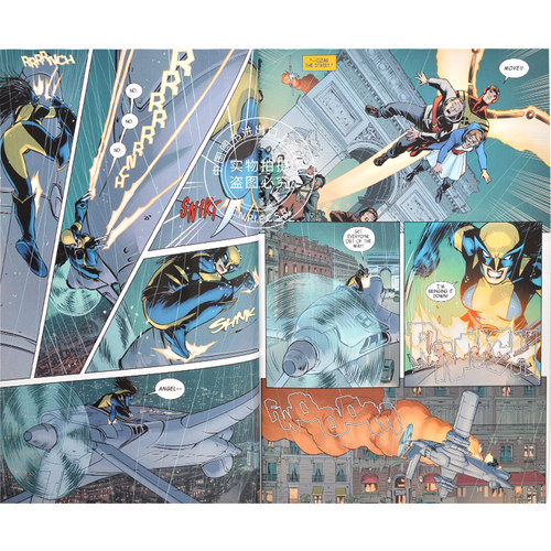 现货 金刚狼 四姐妹 英文原版 All-New Wolverine Vol.漫威 漫画 X-23 金刚狼3 劳拉·金尼 - 图1