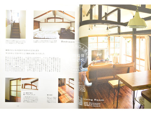 现货 进口日文 家居生活 リノベーションでつくるカッコよくて心地いい家 (私のカントリー別冊 Come Home!HOUSING) - 图1