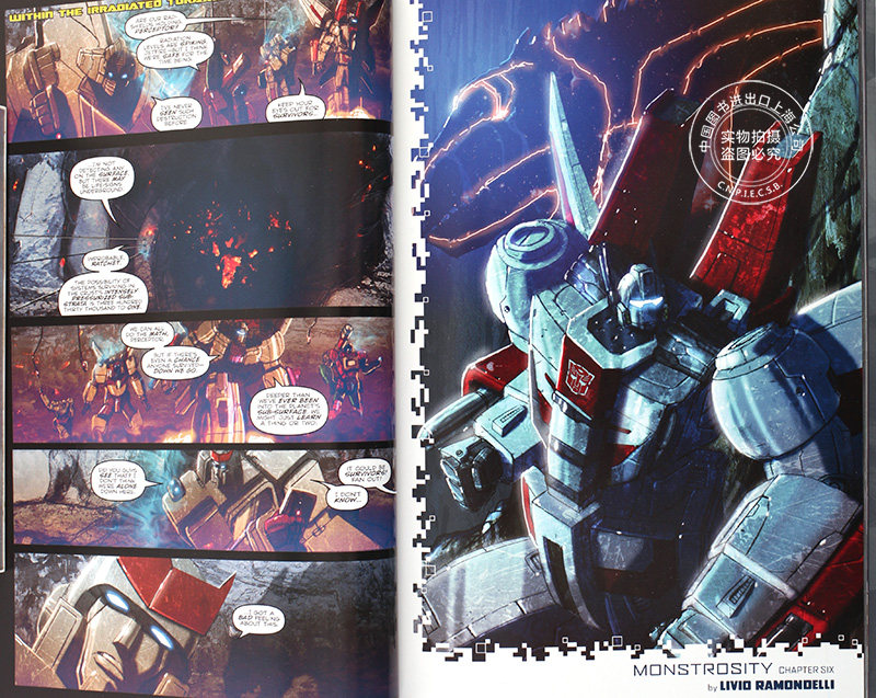 现货 英文原版 Transformers IDW Collection Phase Two Volume 4 变形金刚 IDW漫画 精装硬