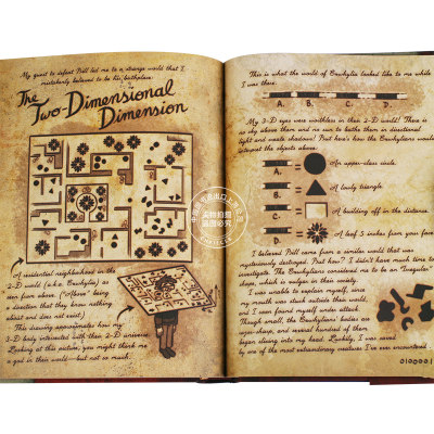 现货怪诞小镇迪普日记3 英文原版gravity Falls Journal 3 解密日志精装彩页收藏alex Hirsch迪士尼出品动画disney 虎窝淘