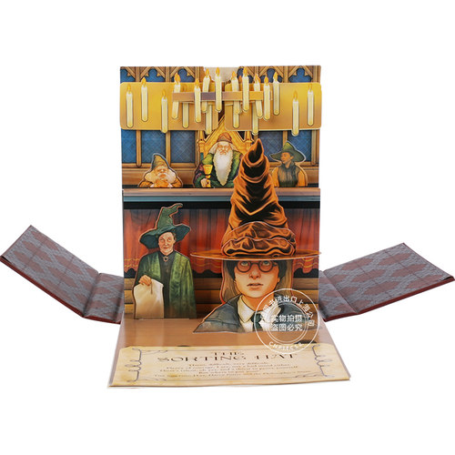现货 英文原版 神奇动物在哪里 J.K.Rowling's Wizarding World JK罗琳的魔法世界 A Pop Up of Curiosities 神奇动物立体书 - 图0