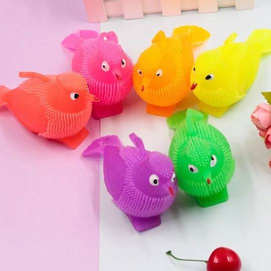 Luminous pinching music to vent, relieve stress, vibrate and glow