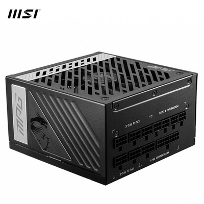 MPG A1000G A850G/AI1300P PCIE5原生ATX3.0/1000W/1300W电源 - 图1