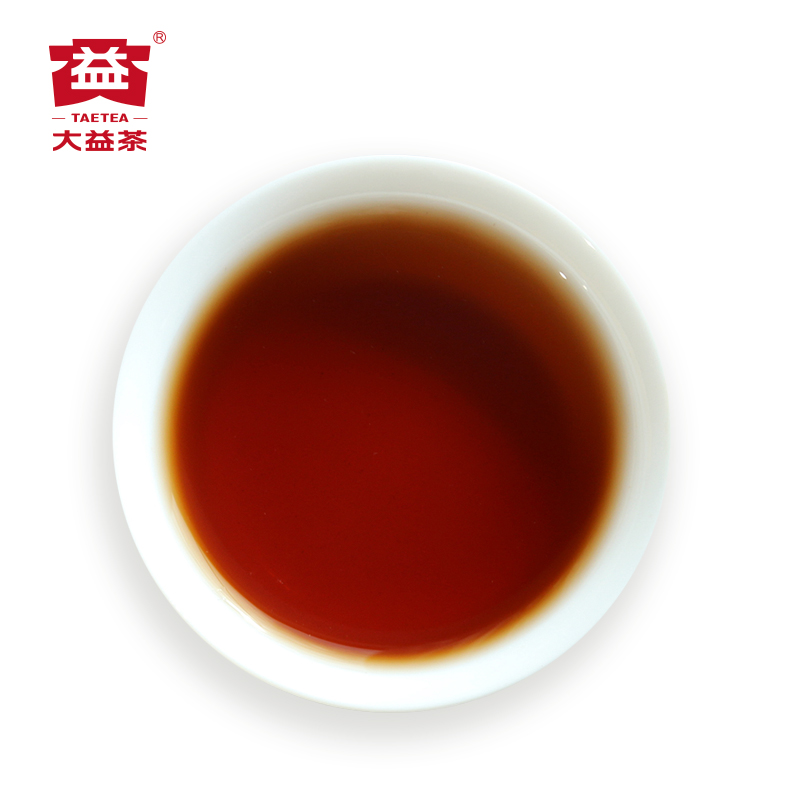 250g 批次 1601 普洱熟茶砖茶 7562 大益普洱茶 250g 批次 1601 普洱熟茶砖茶 7562 大益普洱茶