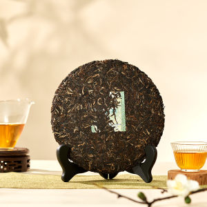 【经典老茶】大益普洱茶勐海之春生茶357g (1701)正品官方旗舰店