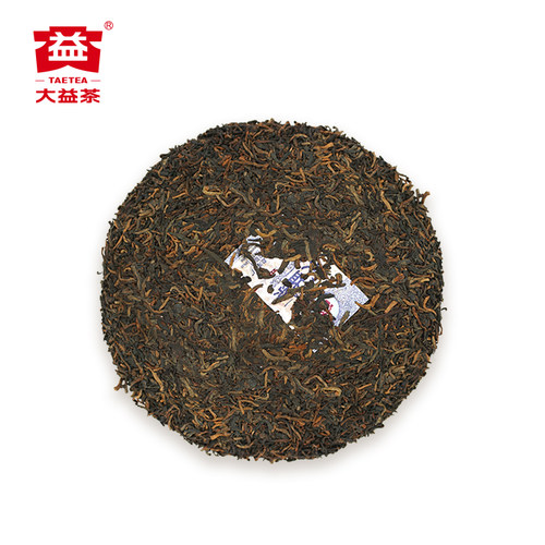 大益普洱茶熟茶御贡圆茶200g 1501批次 云南勐海茶厂茶叶 - 图1