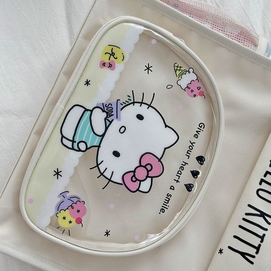Sanrio children's tutoring bag waterproof canvas bag
