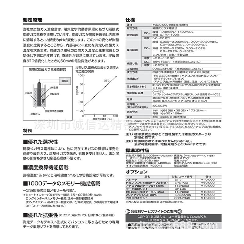 议价-原装高精度便携式二氧化碳数显浓度现货议价 - 图3