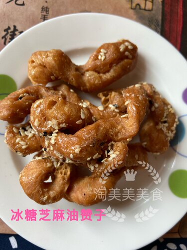 包邮特价唛秆绳老街油赞子1斤 无锡特色传统手工美食小麻花新鲜香 - 图2