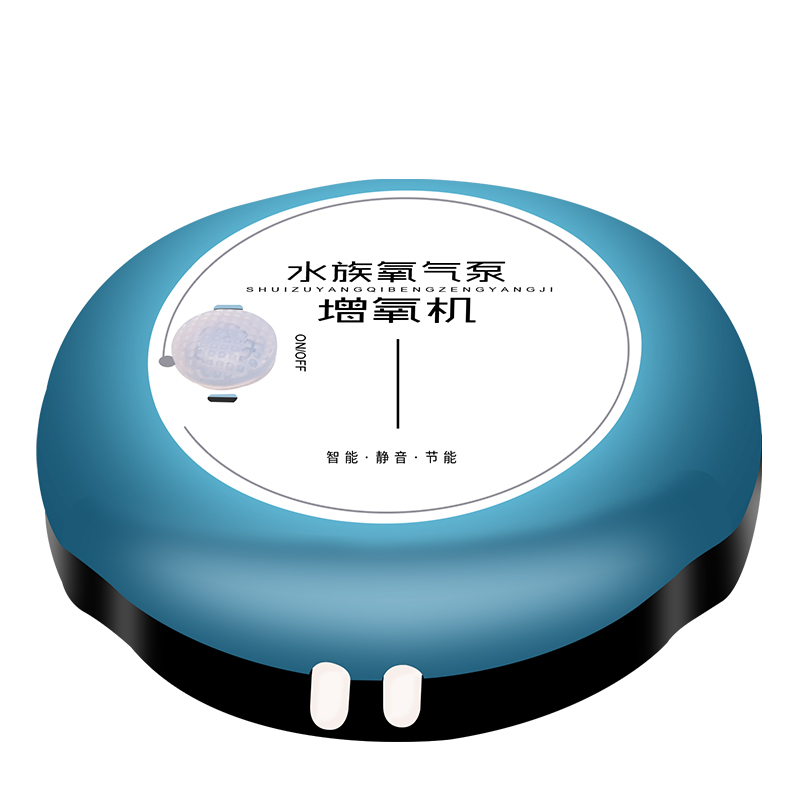 USB超静音交直流两用增气氧泵充电锂电池鱼缸气泵钓鱼移动冲氧泵-图3