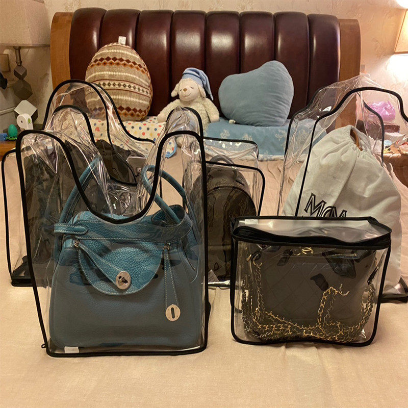 LV包包防尘袋透明收纳袋SPEEDY水桶包NEVERFULL购物袋奢侈品防潮,淘宝优惠券,粉丝福利购,淘宝优惠卷