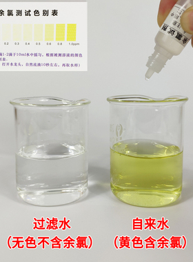 工具箱试剂酸碱度测水余氯