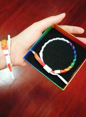 反光小狮子男女绳子鞋带时尚学生