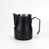Молочный танк кофе цветочный танк тефлон итальянская молочная пузырьковая чашка 350/500 мл304 из нержавеющей стали вытягивание цветочная чашка