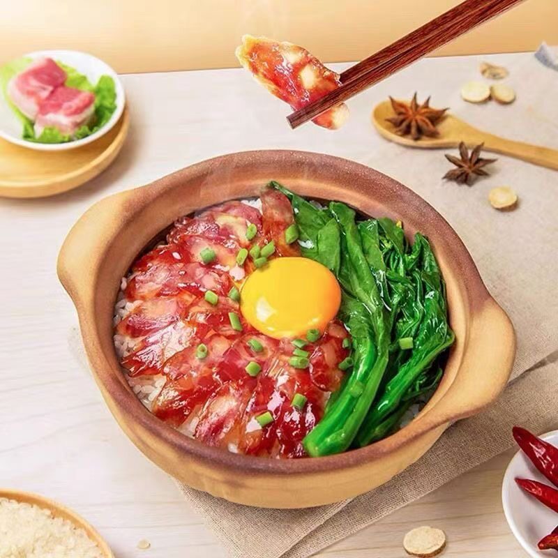 广东广式腊肠 皇上皇腊肠添福广味香肠 合家欢年货腊味礼盒腊肉肠