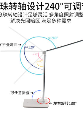 便携护眼可折叠续航久美甲美睫
