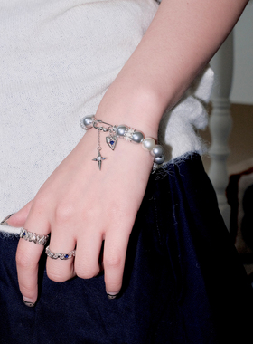 饰品蝴蝶戒指小众PP日系轻奢时尚