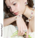 Hepburn’s vintage pearl necklace is legendary!!